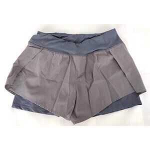 Kimmery Shorts Womens Sz M Gray Running Jogging Athletic